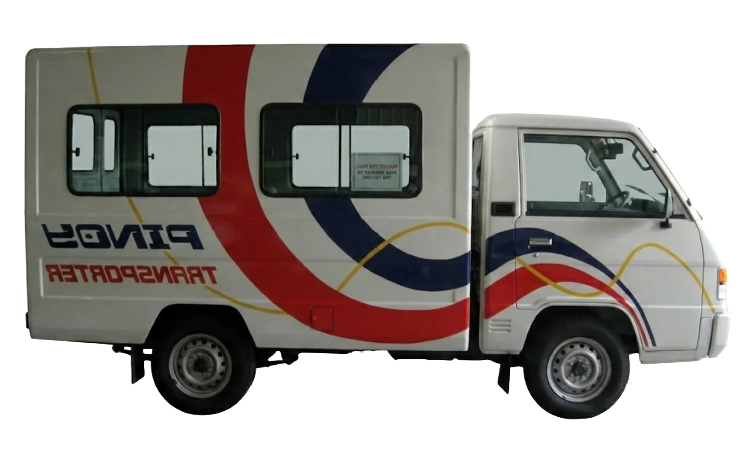 Mitsubishi L300 Public Utility Vehicle Class 1